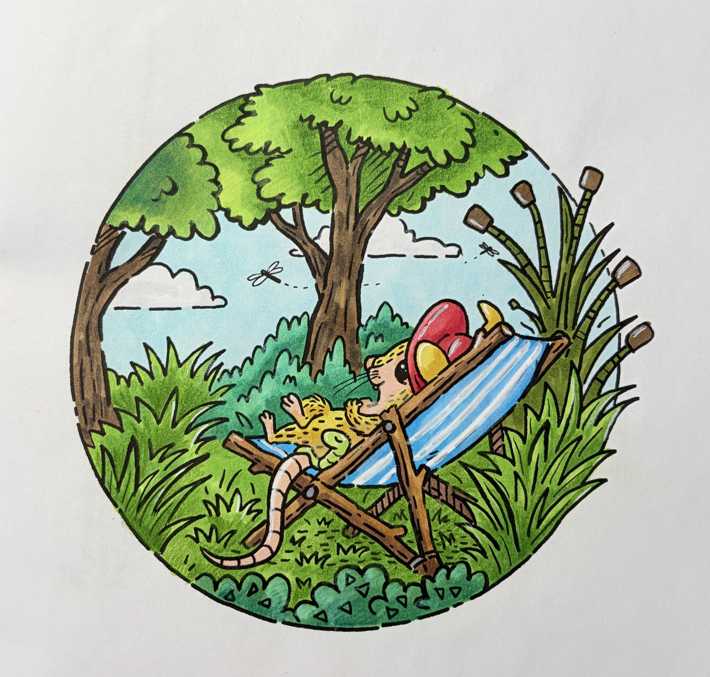 Работа от TanyaOrl_Color