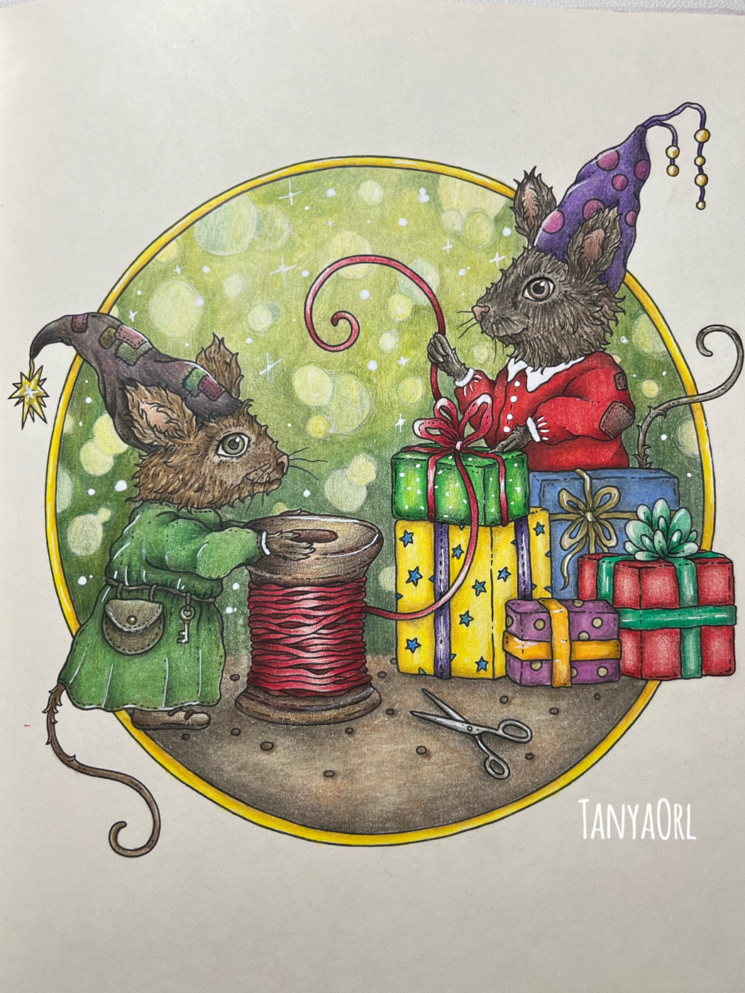 Работа от TanyaOrl_Color