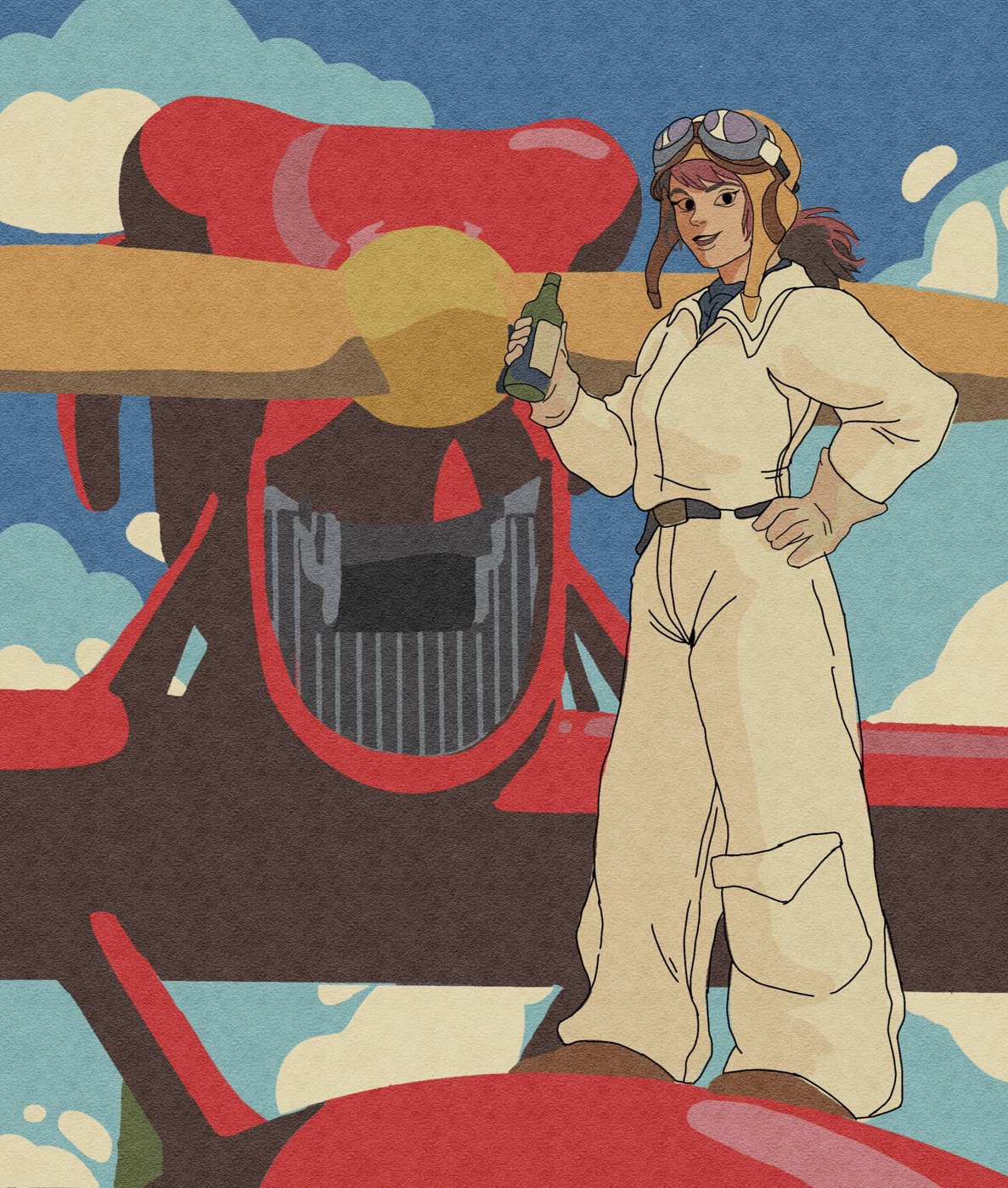 Ghibli от Sxnwr