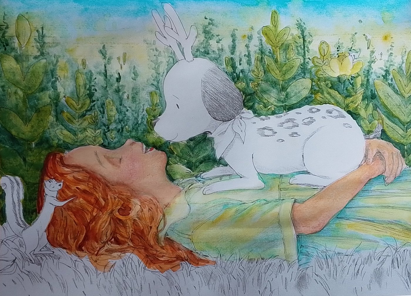 Работа от DarColorBook (3/5)