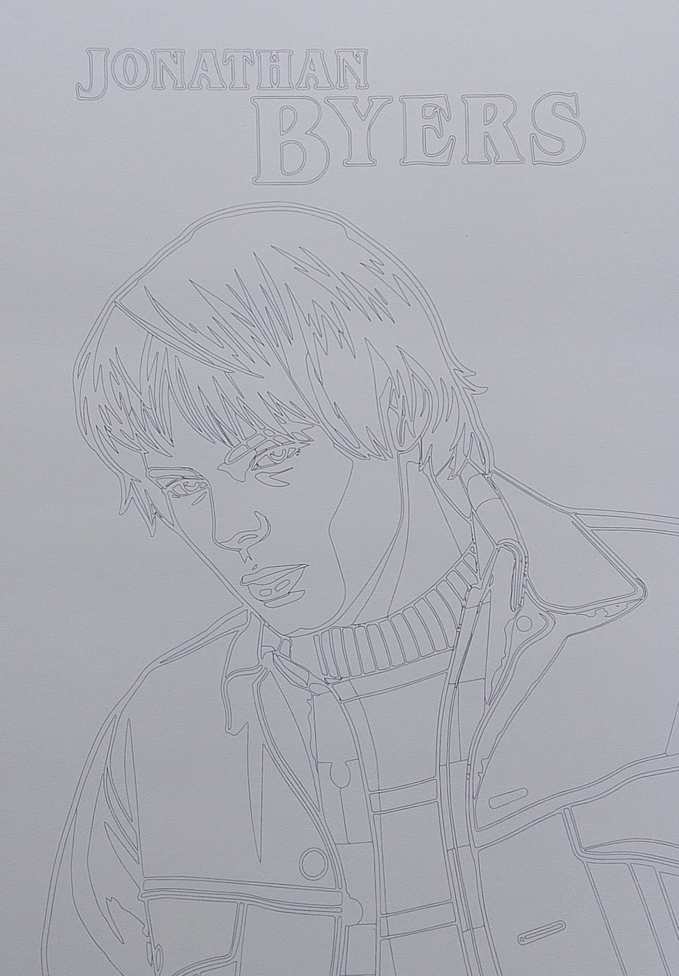 Jonathan Byers от DarColorBook (5/6)