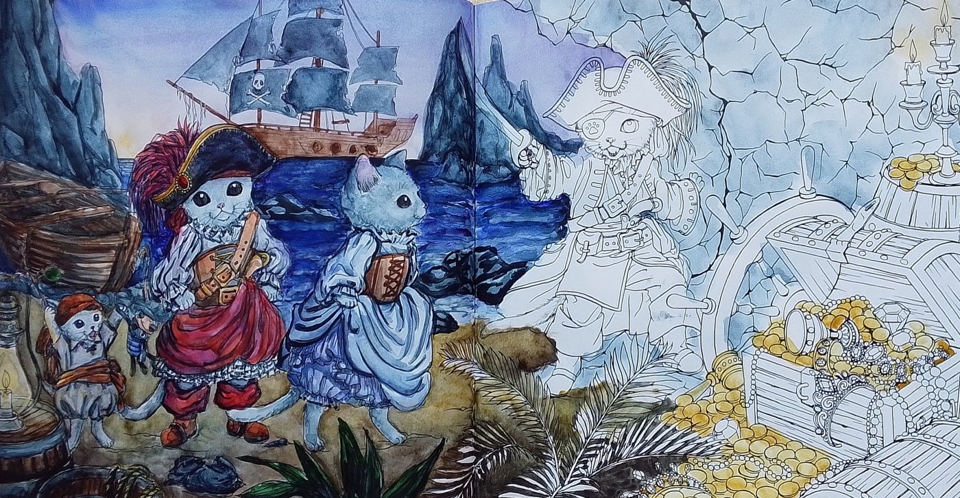 Работа от DarColorBook (3/6)