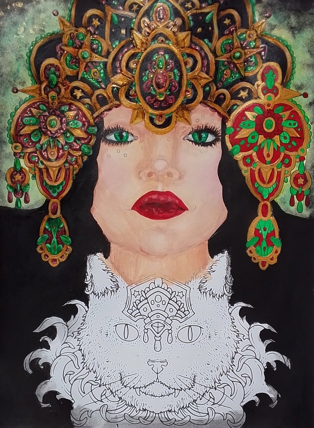 Работа от DarColorBook (3/7)