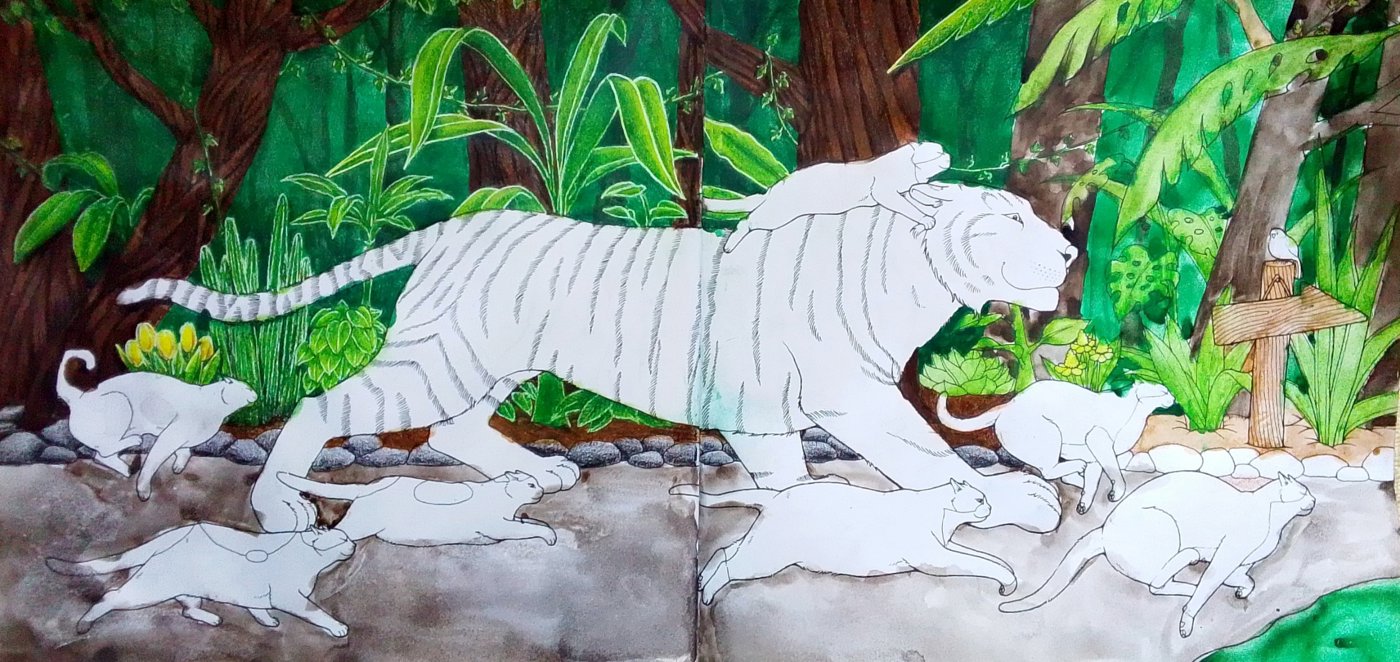 Работа от DarColorBook (2/4)