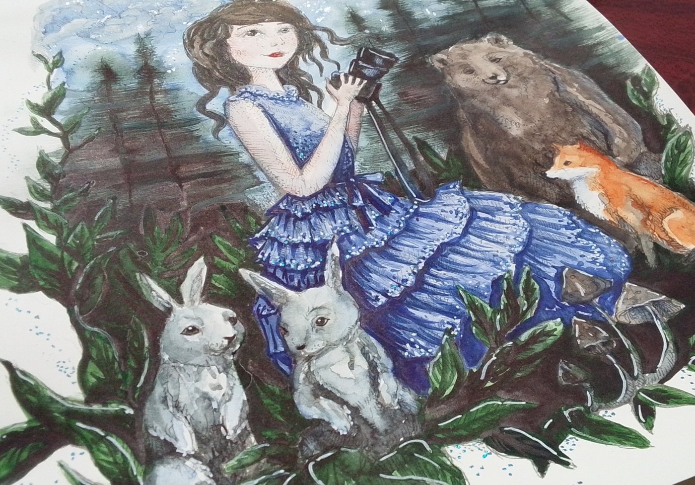 Работа от DarColorBook (3/4)