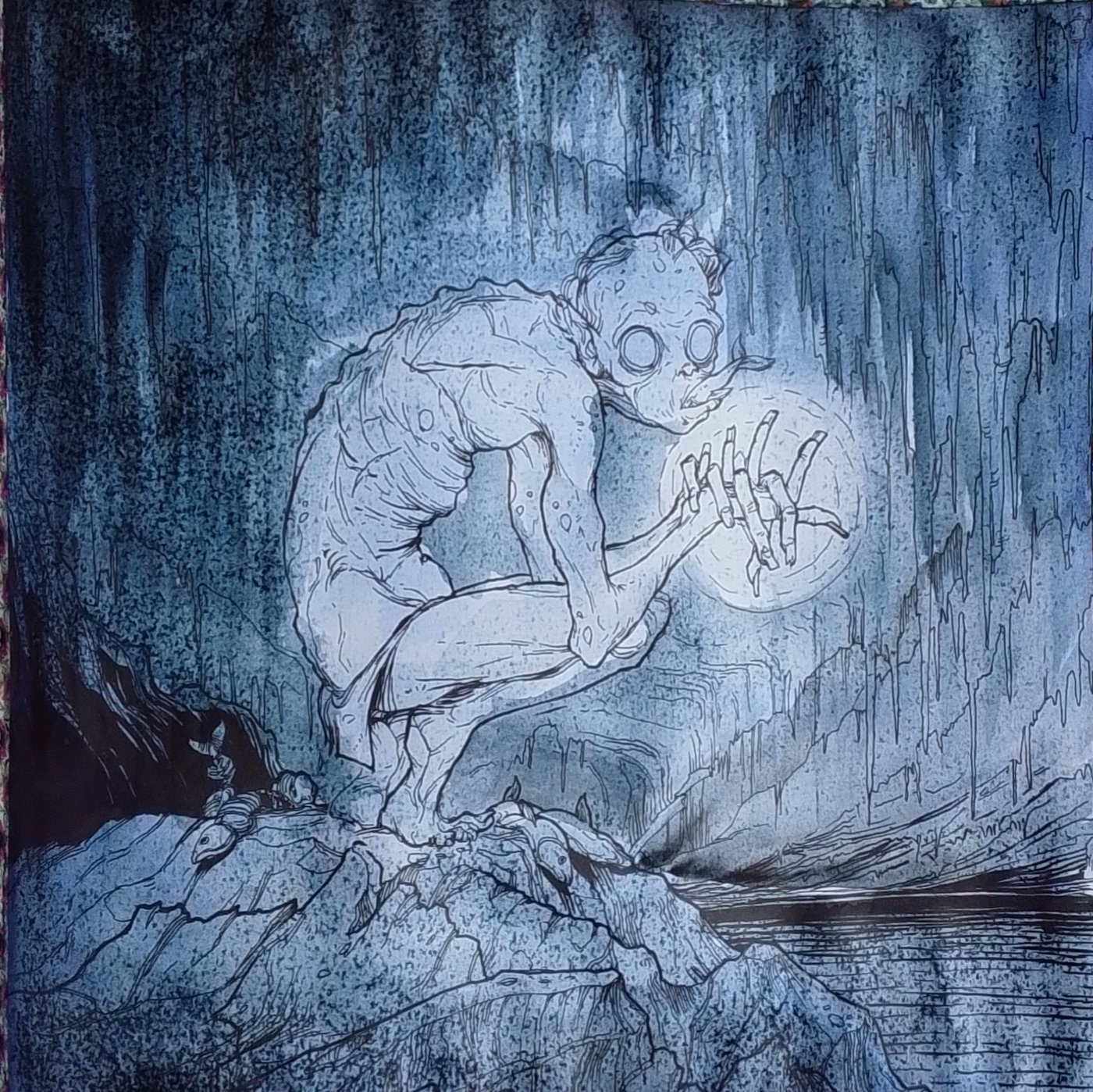 Голлум от DarColorBook (3/4)
