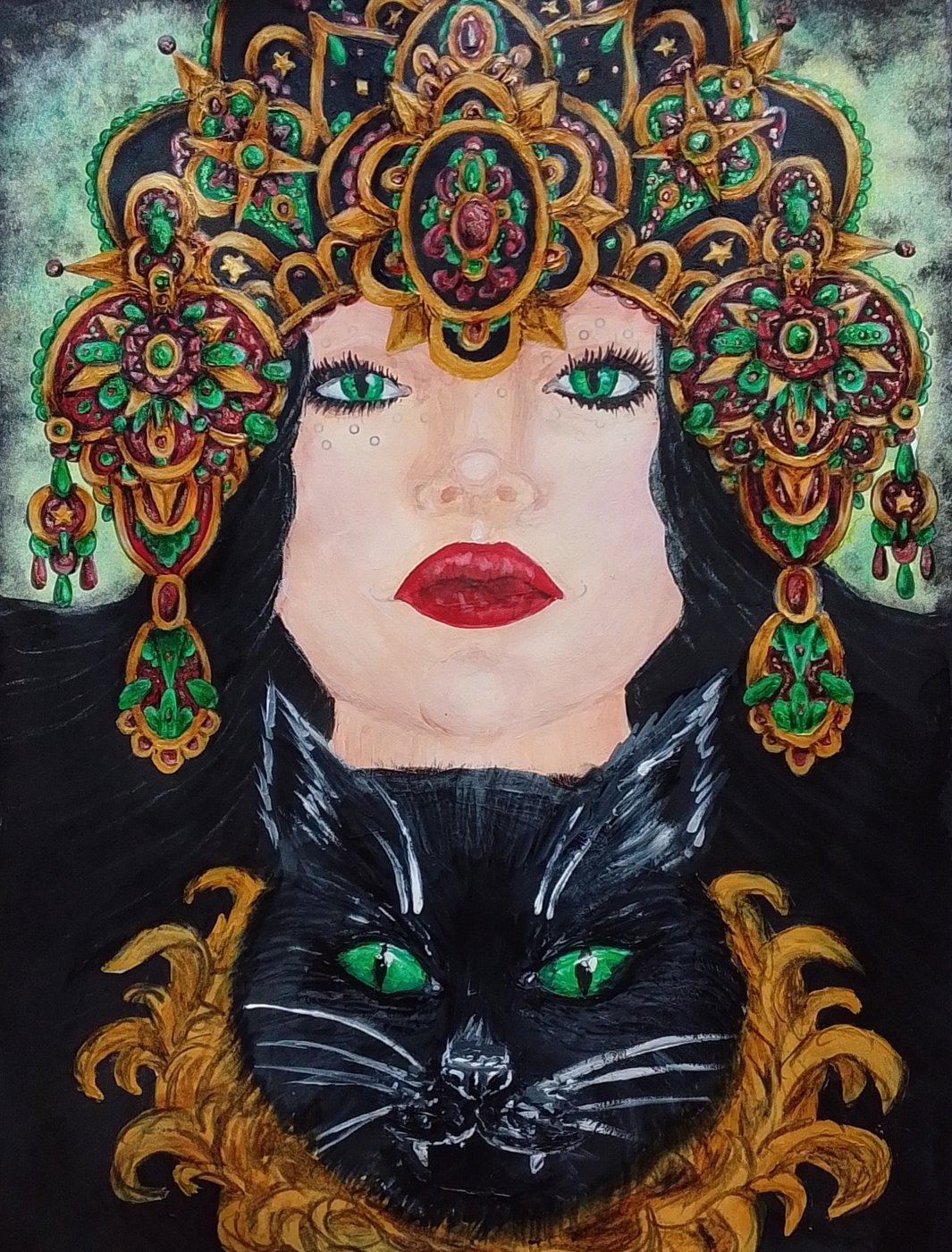 Работа от DarColorBook (1/7)