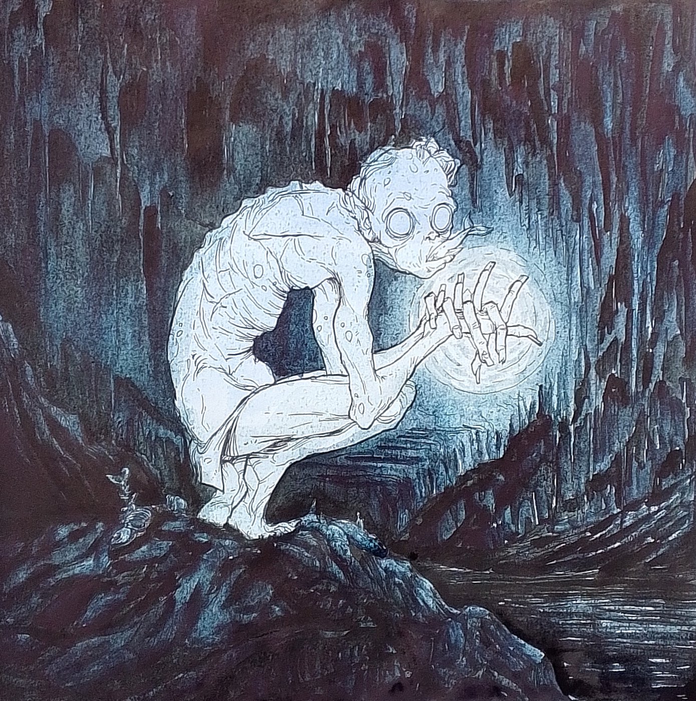 Голлум от DarColorBook (2/4)