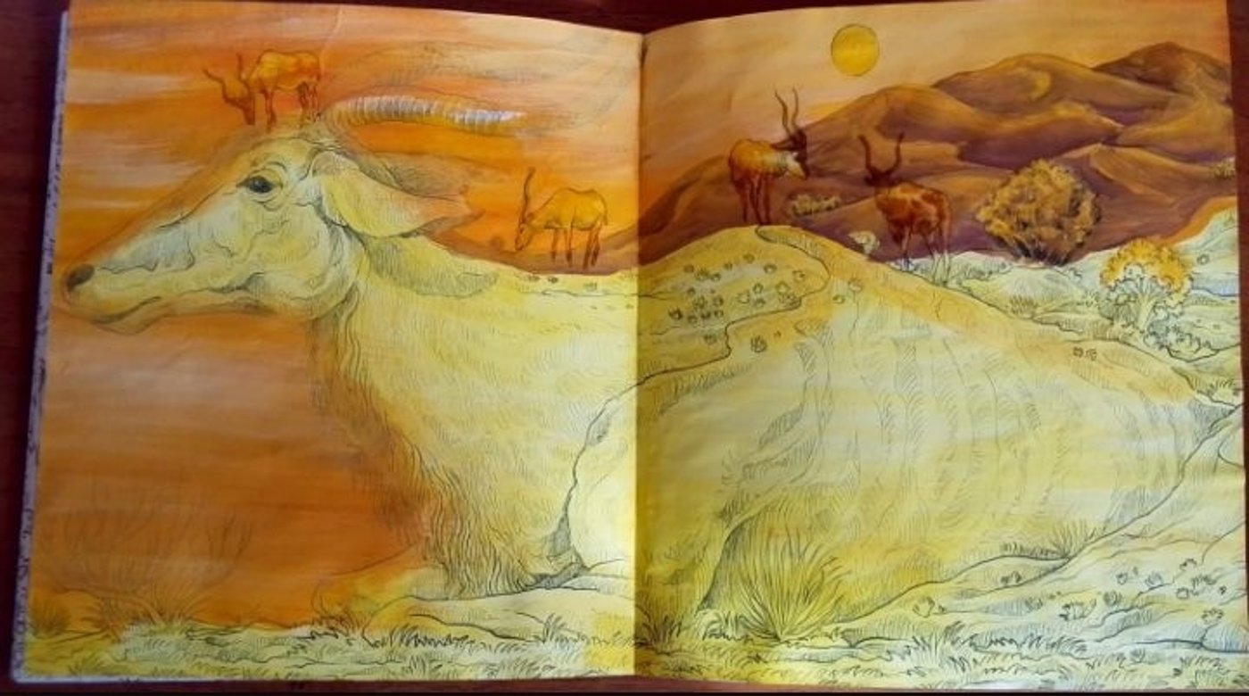 Аддакс от DarColorBook (6/6)