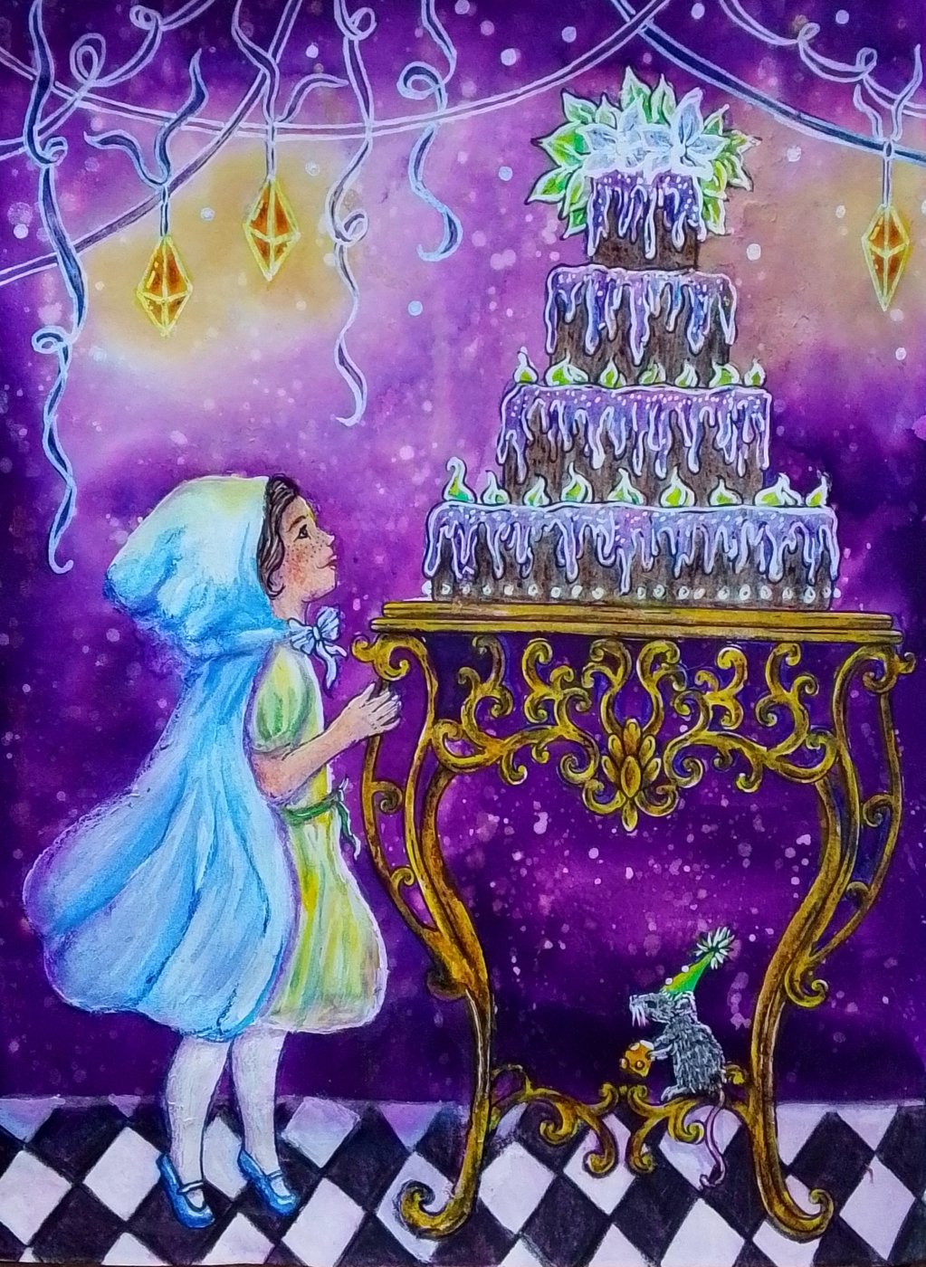Накануне от DarColorBook (1/4)