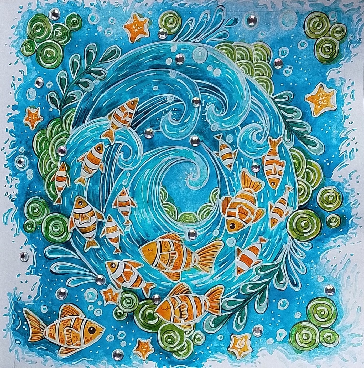 Работа от DarColorBook (1/4)