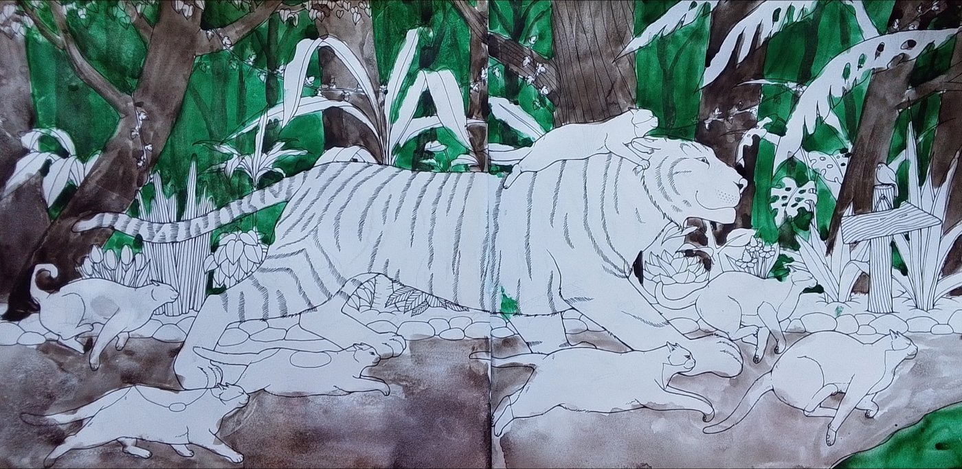 Работа от DarColorBook (3/4)