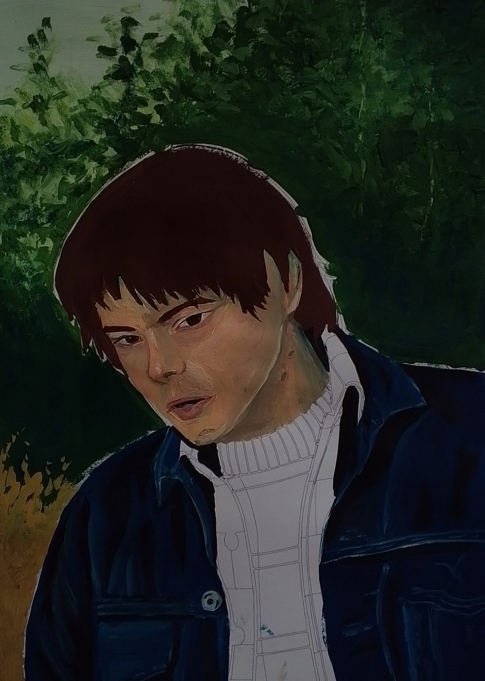 Jonathan Byers от DarColorBook (2/6)