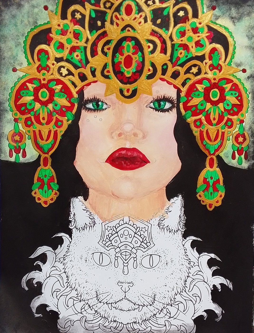 Работа от DarColorBook (4/7)