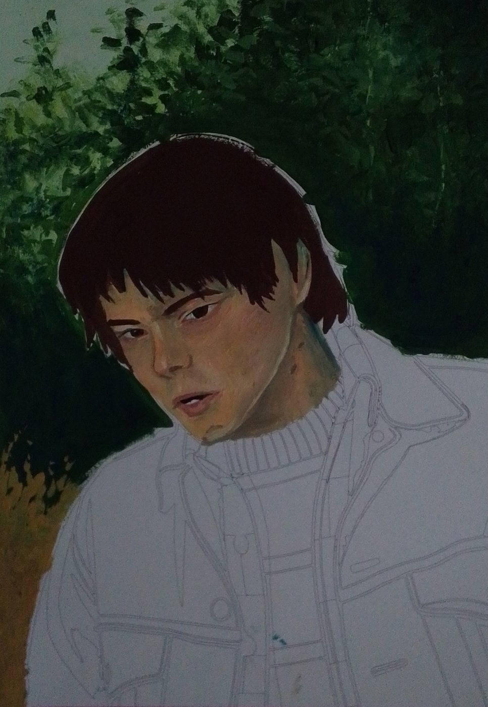 Jonathan Byers от DarColorBook (3/6)
