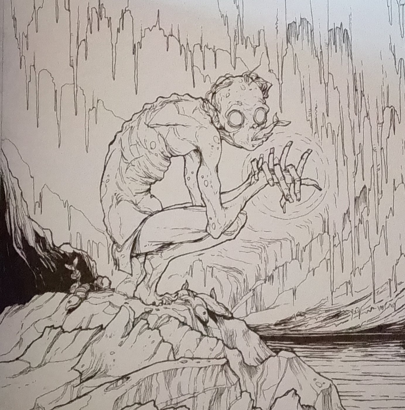 Голлум от DarColorBook (4/4)