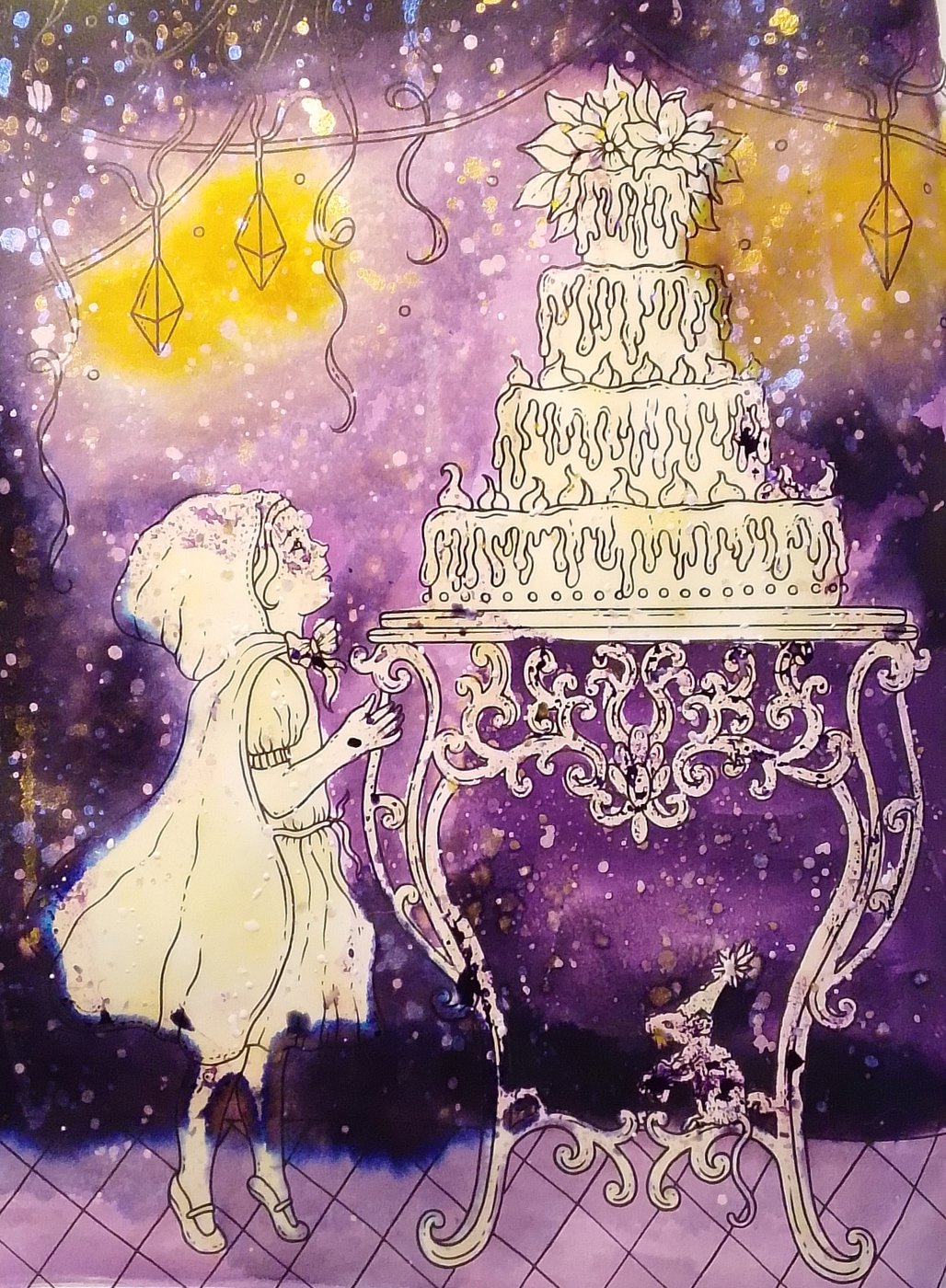 Накануне от DarColorBook (3/4)