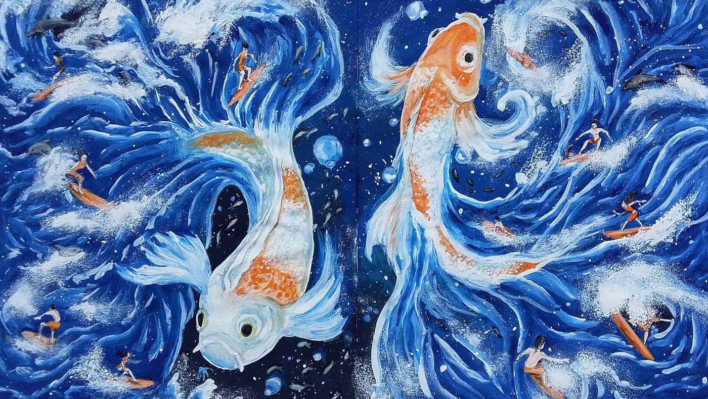 Работа от DarColorBook (1/4)