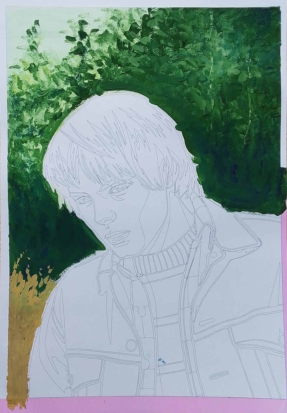 Jonathan Byers от DarColorBook (4/6)
