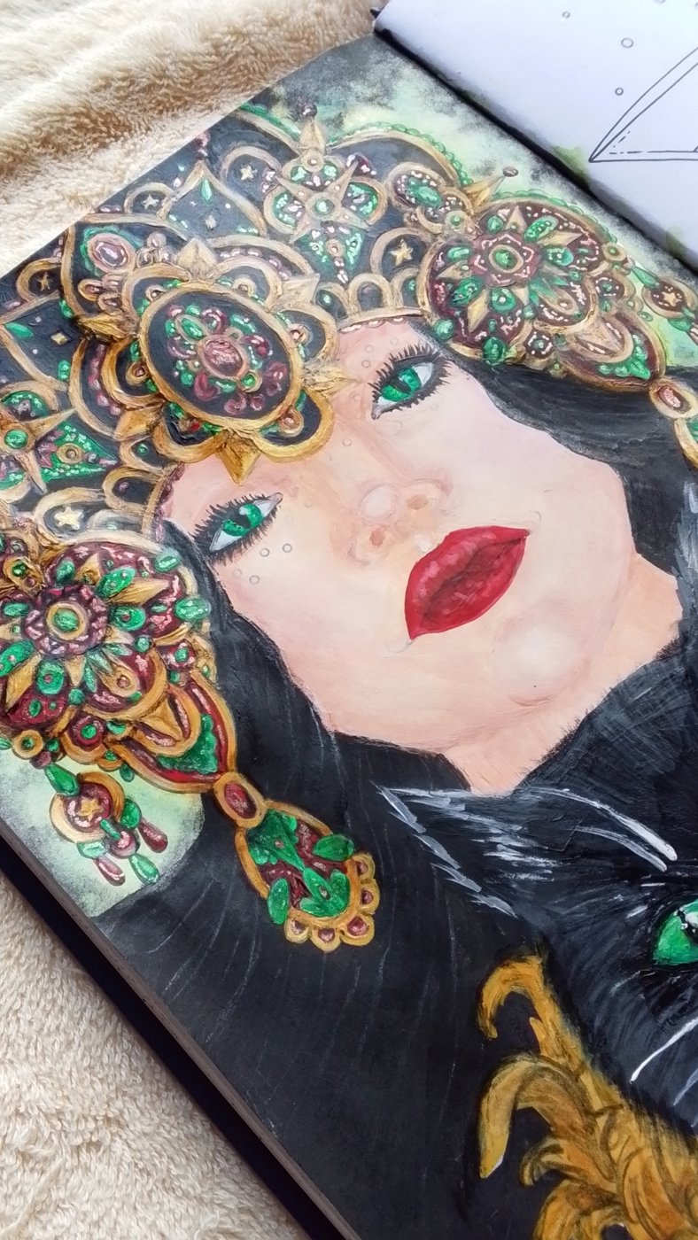 Работа от DarColorBook (2/7)
