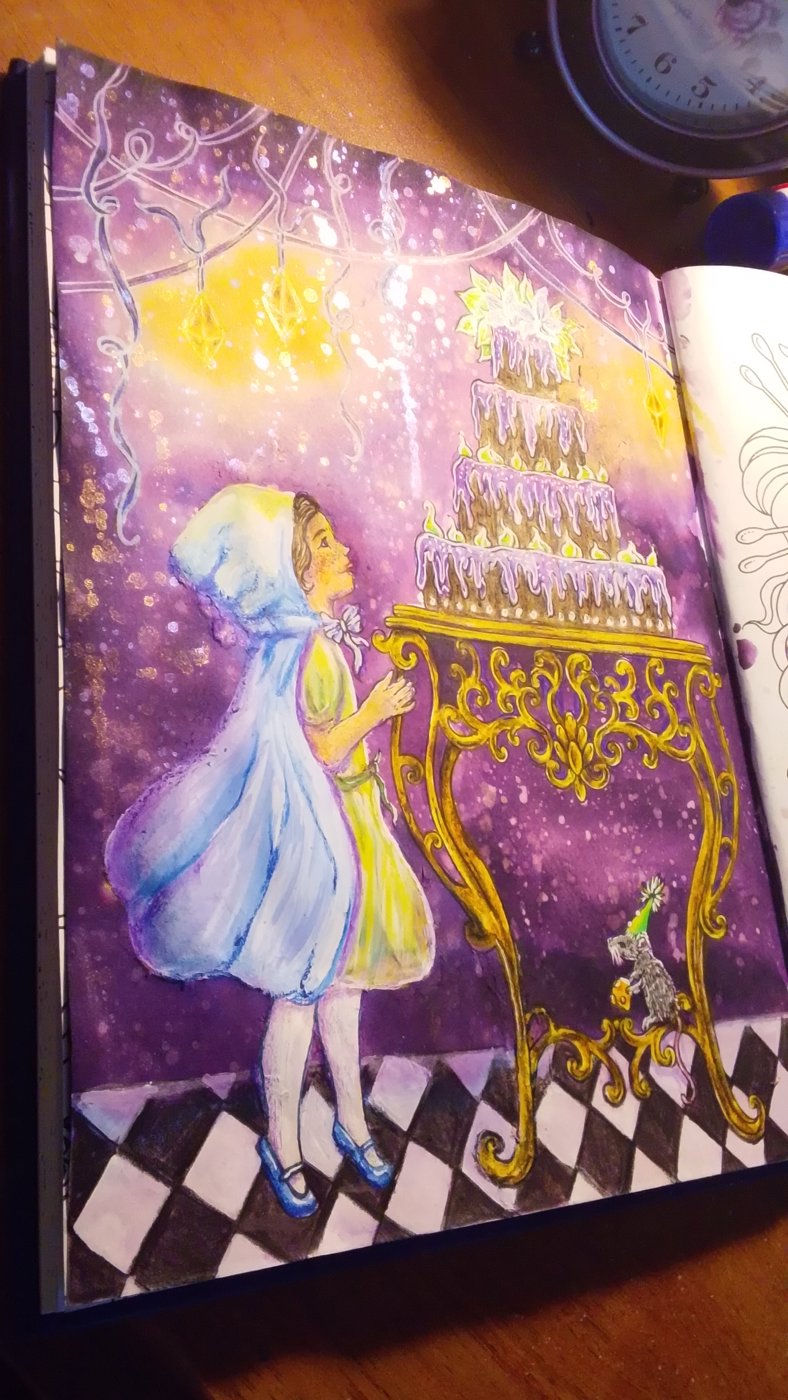 Накануне от DarColorBook (2/4)