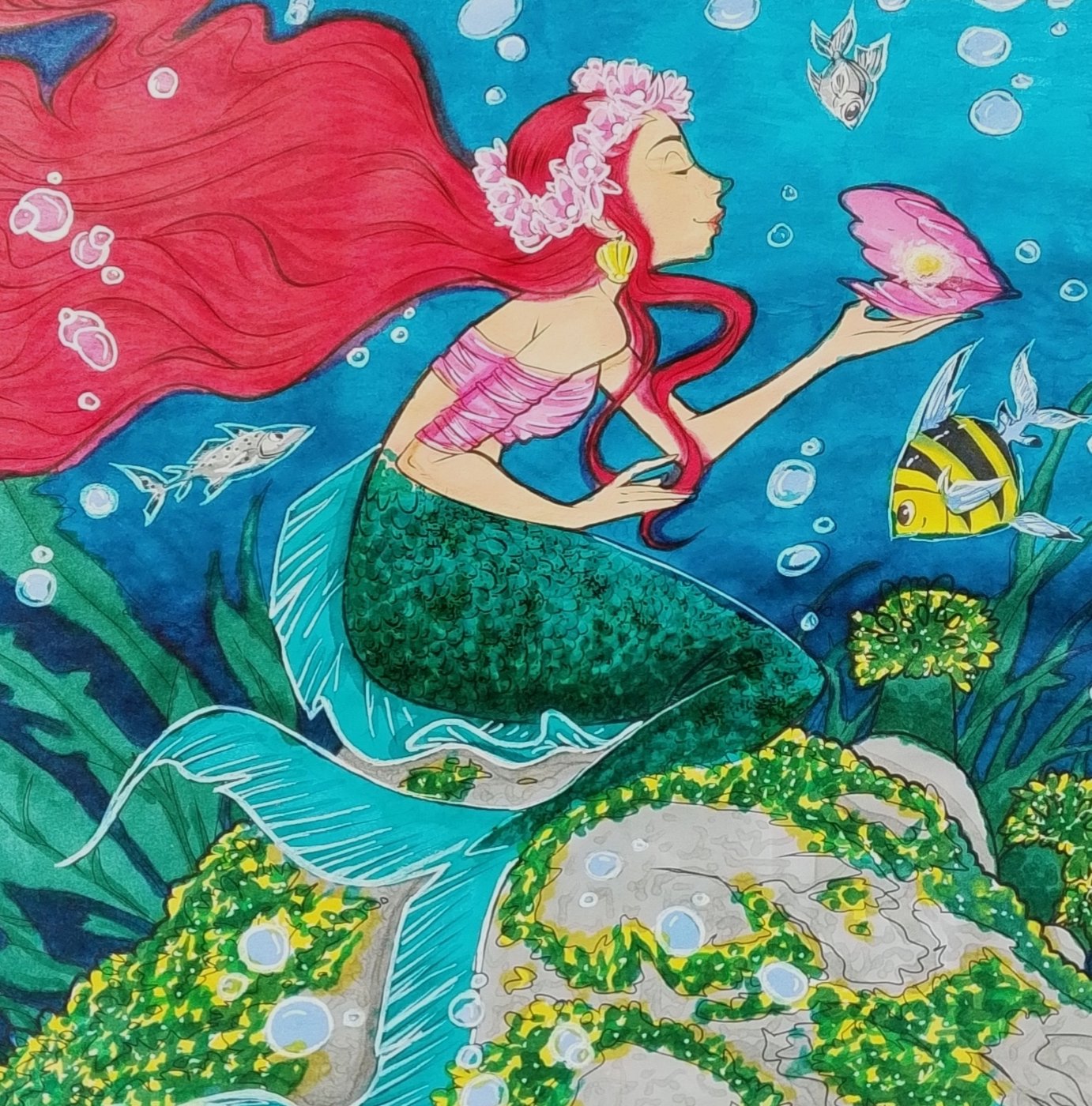 Работа от DarColorBook (1/2)