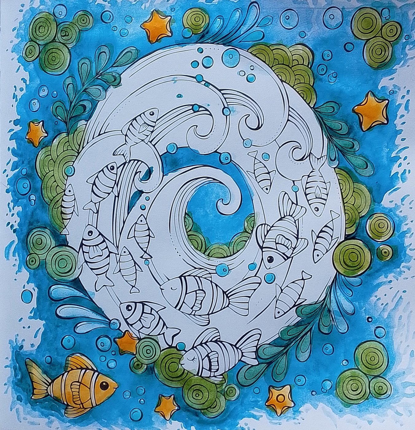 Работа от DarColorBook (3/4)