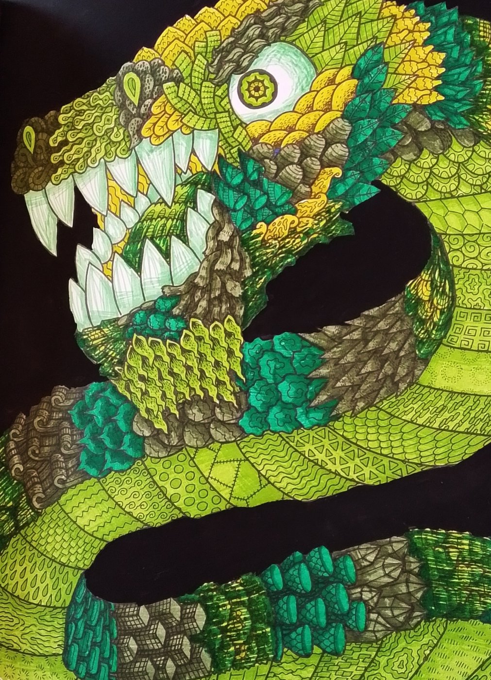 Работа от DarColorBook
