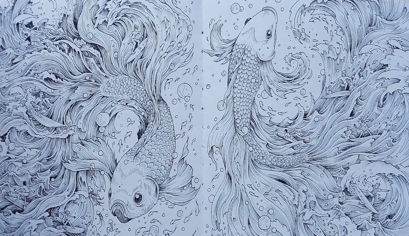 Работа от DarColorBook (4/4)