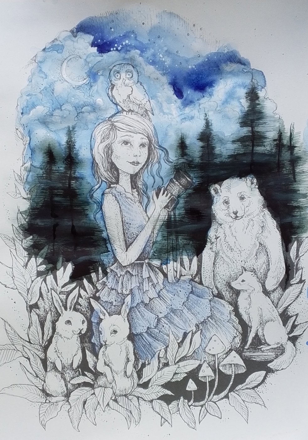 Работа от DarColorBook (2/2)