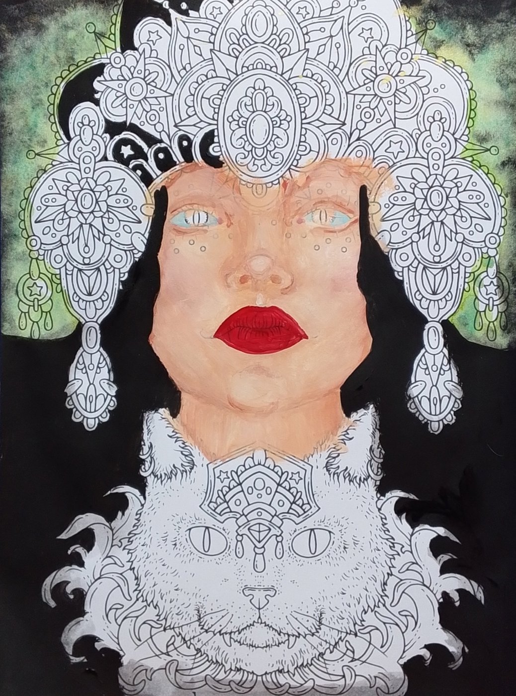 Работа от DarColorBook (5/7)