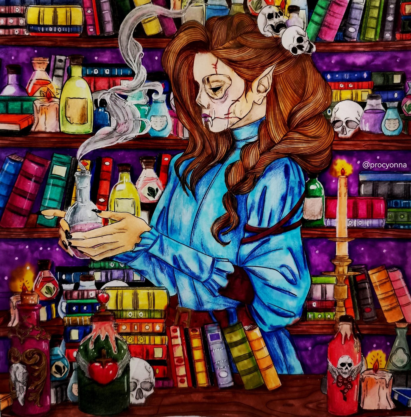 Работа от procyon-art