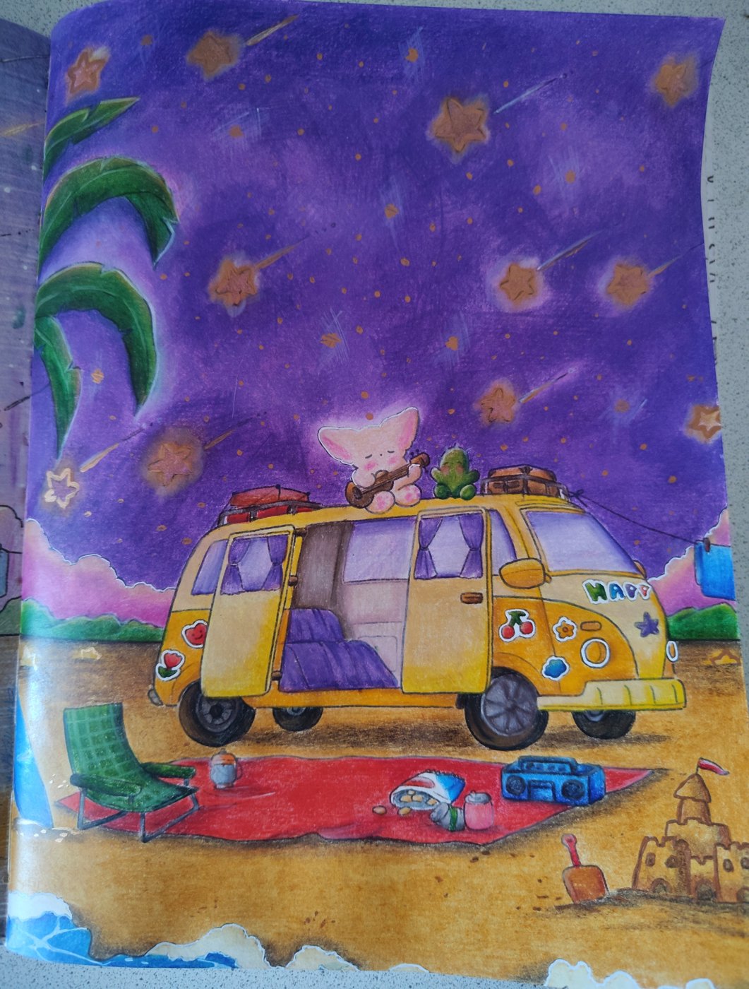 Работа от Magic Books Anna