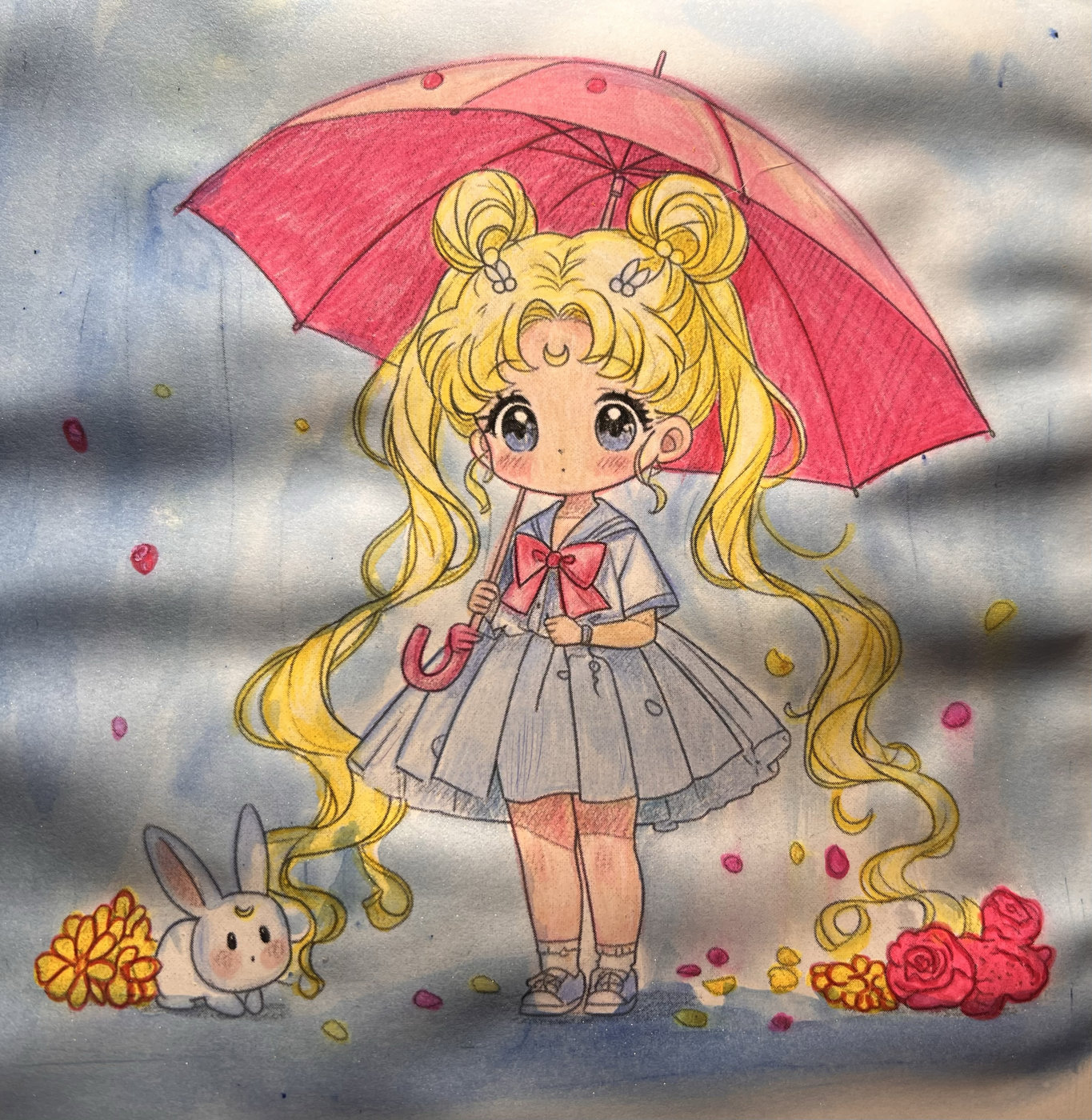 Работа от Луна