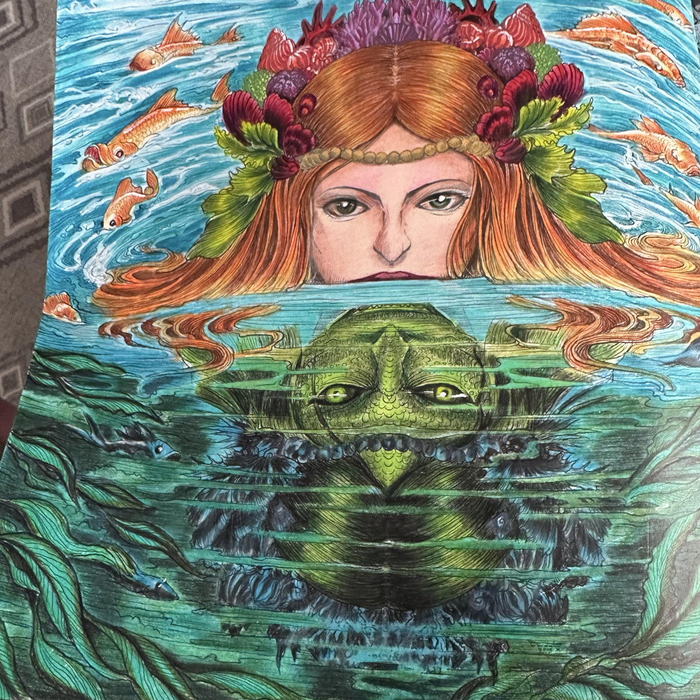 The little mermaid от Natalka80