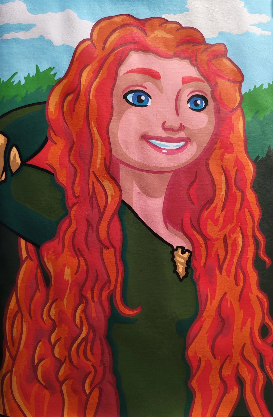 Храбрая сердцем от СергеевнаART