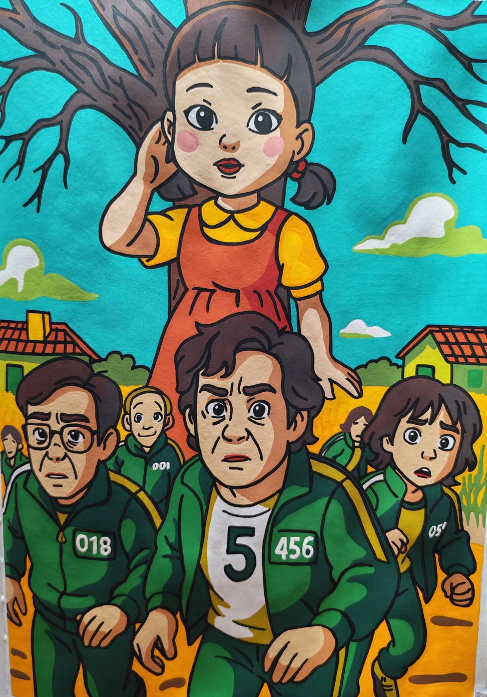 Игра в кальмара от СергеевнаART