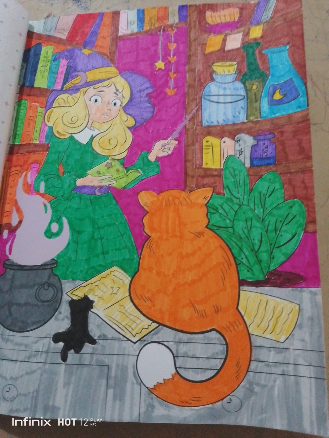 Работа от Ириша Colors
