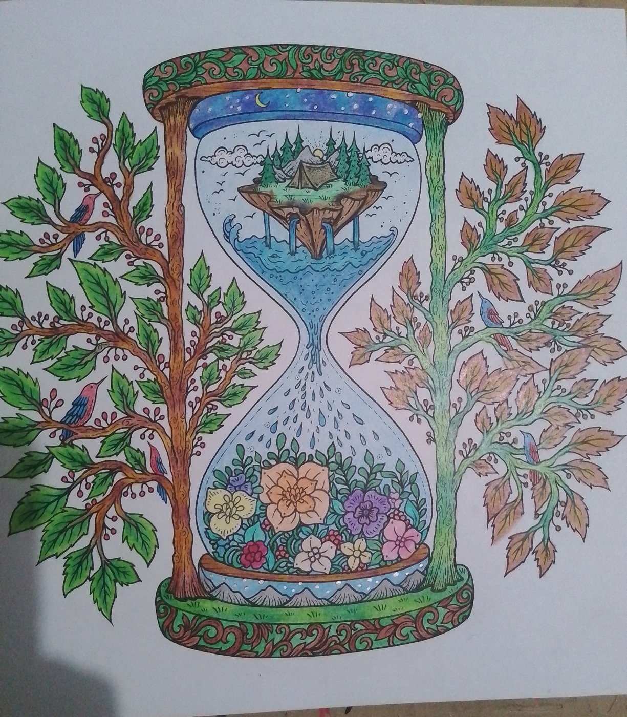 Работа от Ириша Colors