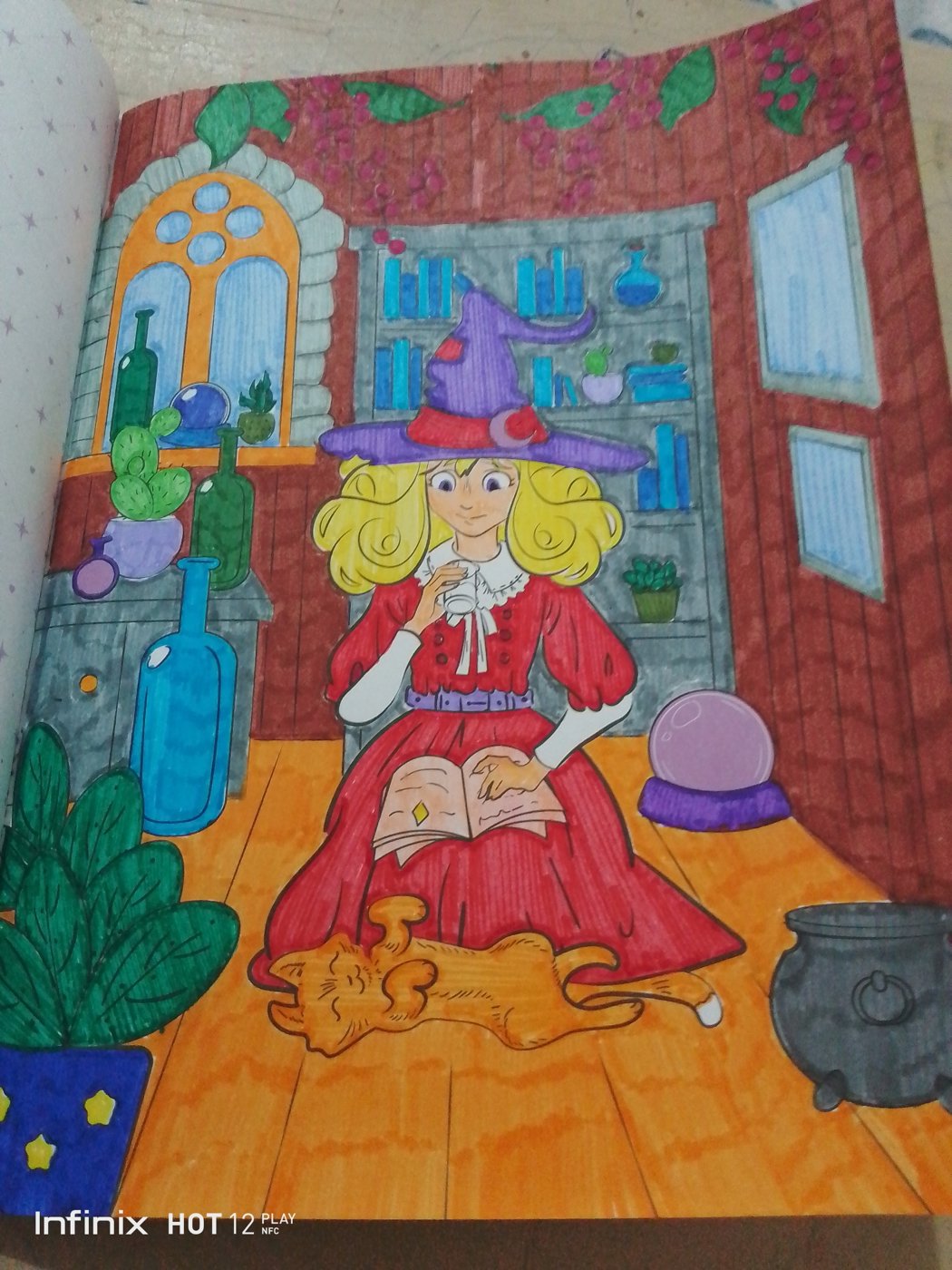 Работа от Ириша Colors