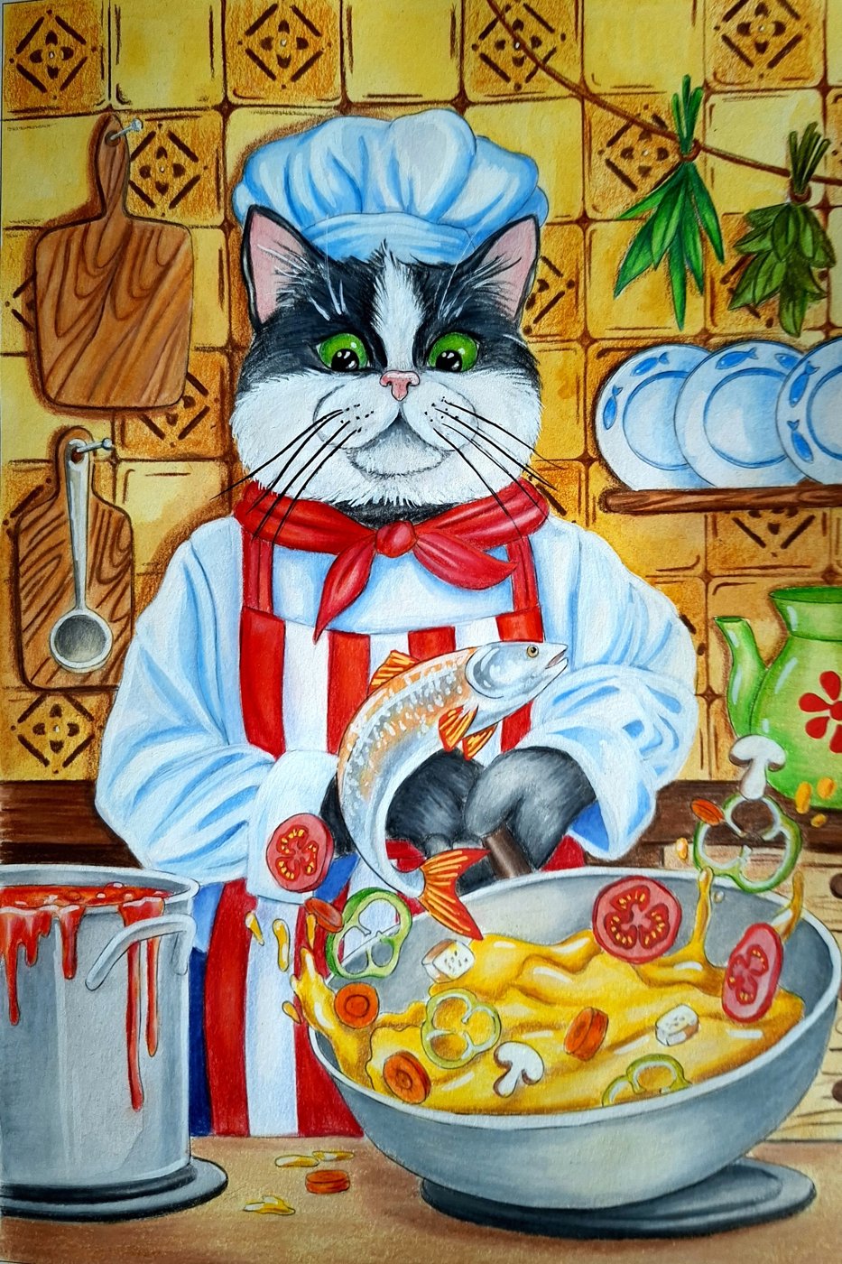 Работа от Toreno