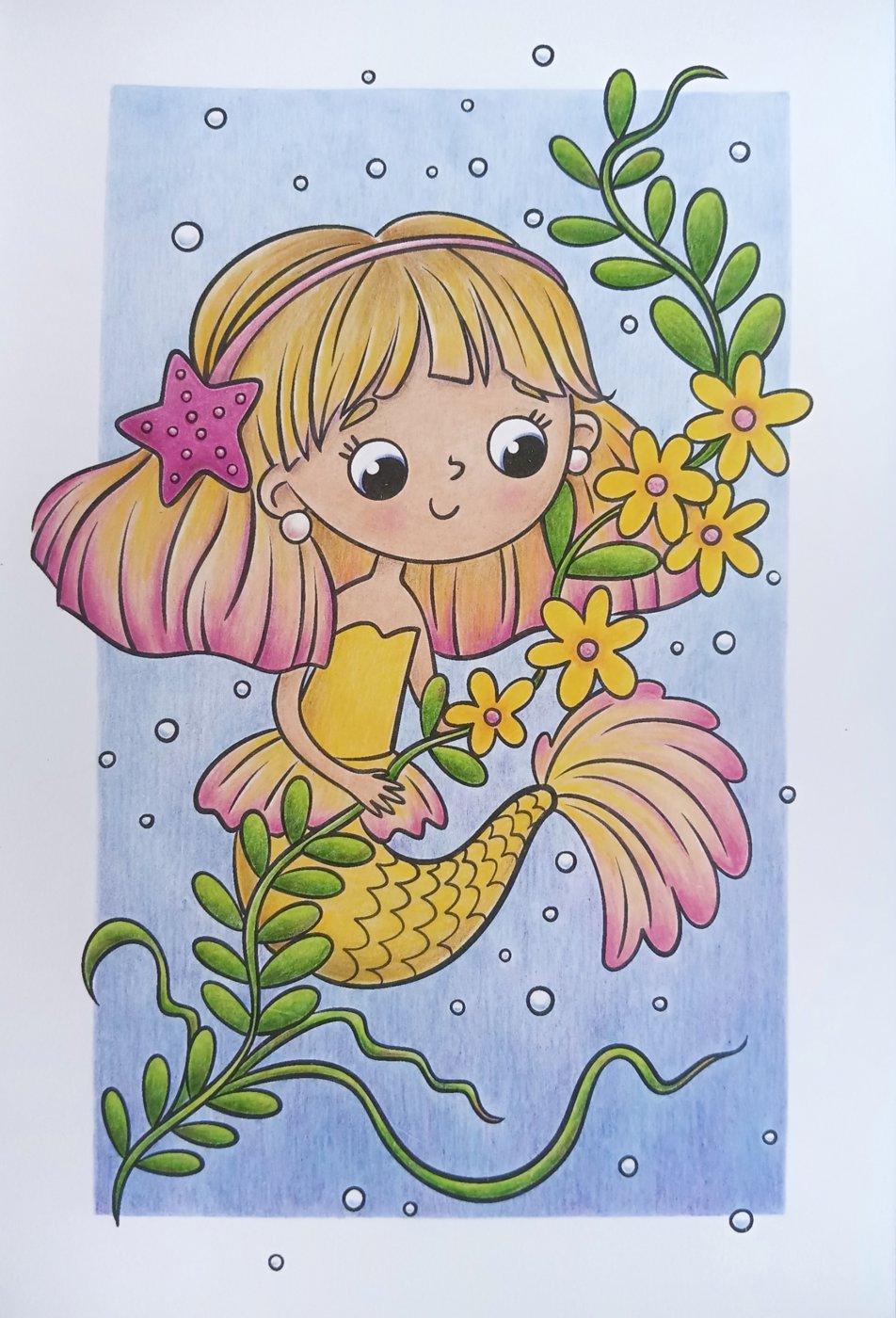 Работа от TanyaVod_Coloring