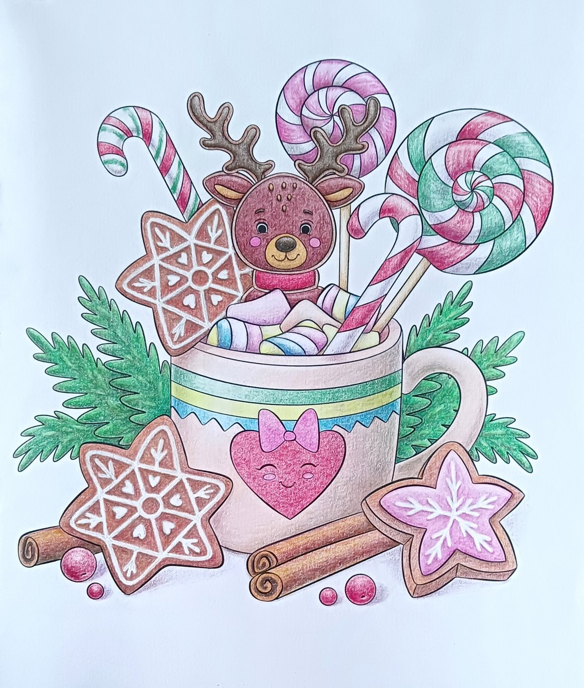 Работа от TanyaVod_Coloring