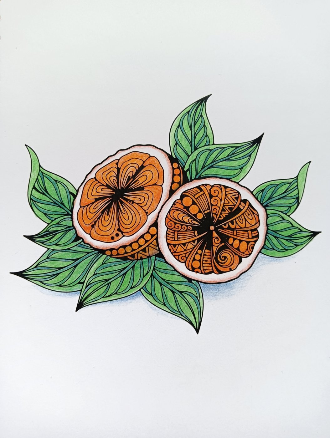 Работа от TanyaVod_Coloring