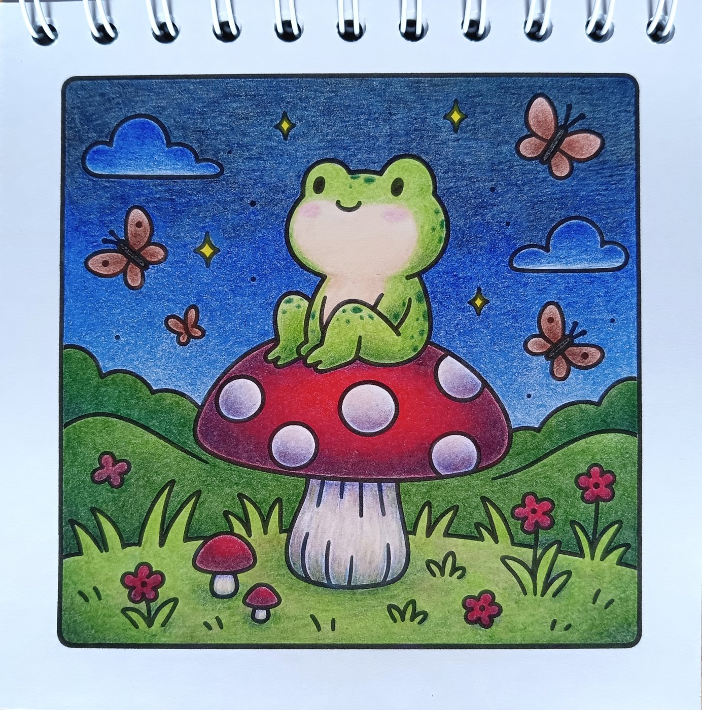 Работа от TanyaVod_Coloring