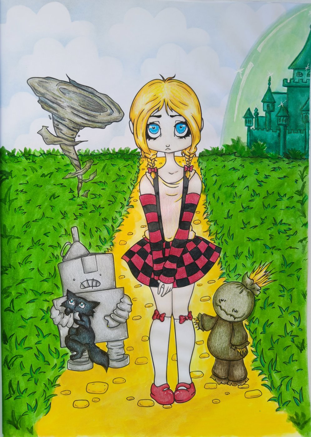 Работа от Colouring_dream