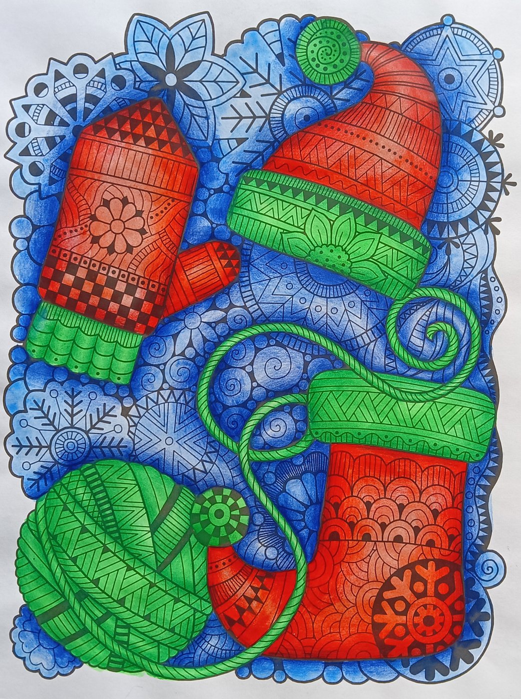 Работа от Dreammmmer
