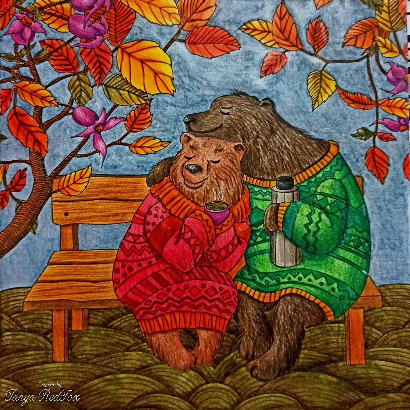 Медвежья осень от Tanya RedFox