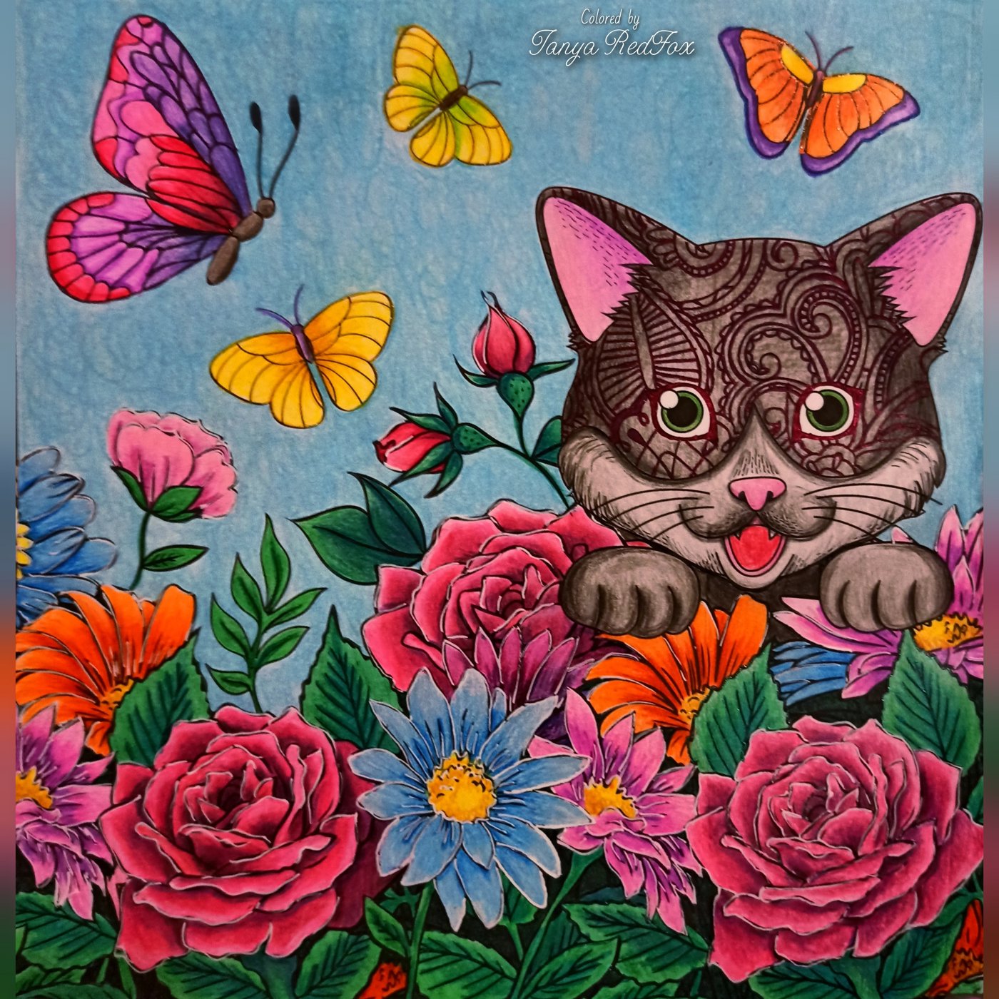 Работа от Tanya RedFox