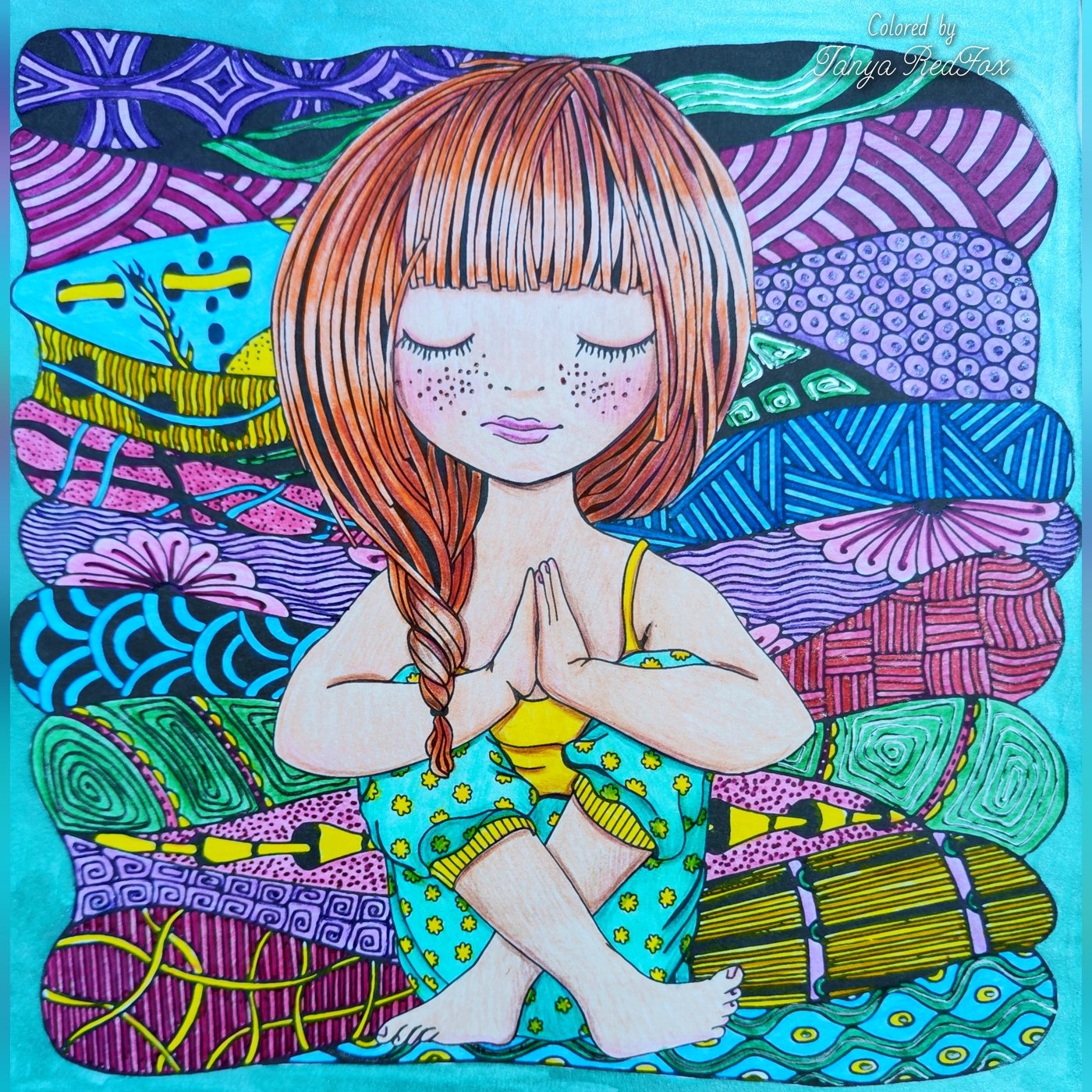 Работа от Tanya RedFox